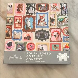 Hallmark Four-Legged Dog Costume Jigsaw Puzzle 1000 Pieces